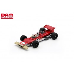 SPARK S6354 LOTUS 63 N°3 GP Allemagne 1969 Mario Andretti 1/43