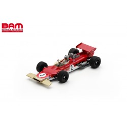 SPARK S6355 LOTUS 63 N°2 2ème Gold Cup 1969 Jochen Rindt 1/43