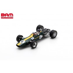 SPARK S6360 LOTUS 49 N°6 GP Grande Bretagne 1967 Graham Hill 1/43