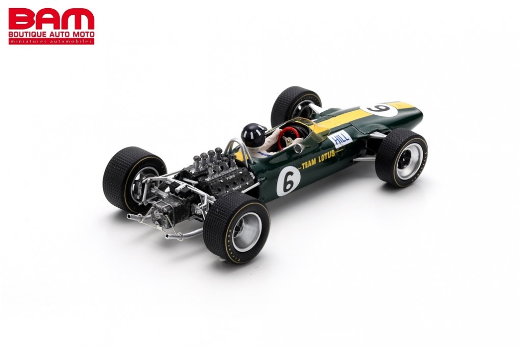 Spark 1:43 Jochen Mass Surtees TS14A #31 Grande-Bretagne GP Formule 1 1973 S4003 modèle voiture