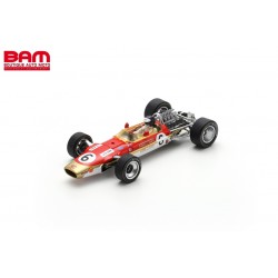 SPARK S6364 LOTUS 49T N°6 Vainqueur Tasman Series 1968 Jim Clark 1/43