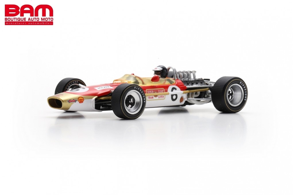 ミニカー Lotus 49T Winner Tasman Series 1968 Spark Models Lotus F1 Winner Tasman Series 1968 Jim Clark #6