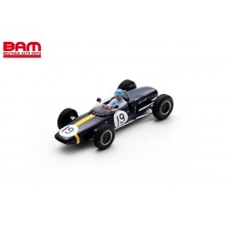 SPARK S7453 LOTUS 18-21 N°19 GP Belgique 1962 Lucien Bianchi 1/43