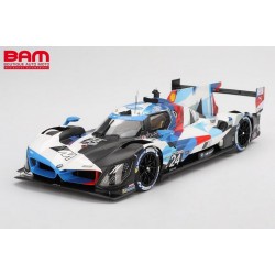 TOP SPEED TS0568 BMW M Hybrid V8 GTP N°24 BMW M Team RLL 24H Daytona 2024 P. Eng - A. Farfus - J. Krohn - D. Vanthoor 1/18