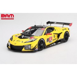 TOP SPEED TS0571 CHEVROLET Corvette Z06 GT3.R N°4 Corvette Racing by Pratt Miller Motorsports 24H Daytona 2024 1/18