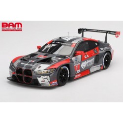 TOP SPEED TS0572 BMW M4 (G82) GT3 N°1 Paul Miller Racing IMSA 12H Sebring 2024 B. Sellers - M. Snow - N. Verhagen 1/18