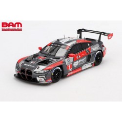 TRUESCALE TSM430787 BMW M4 (G82) GT3 N°1 Paul Miller Racing IMSA 12H Sebring 2024 B. Sellers - M. Snow - N. Verhagen 1/43