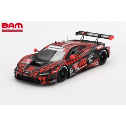 TRUESCALE TSM430827 MCLAREN 720S GT3 EVO N°9 Pfaff Motorsports Chevrolet Grand Prix 2024 1/43