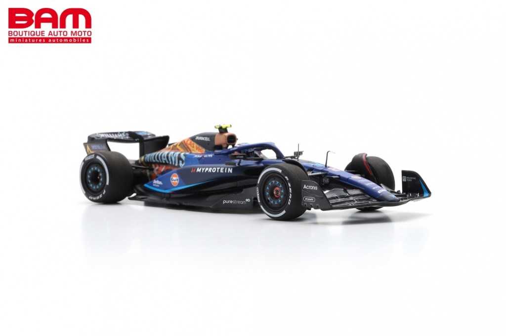 SPARK S8937 WILLIAMS F1 FW45 N°2 Williams Racing GP Las