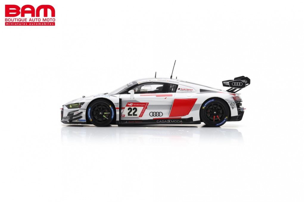 SPARK SG907 AUDI R8 LMS GT3 evo II N°22 Audi Sport Team Car
