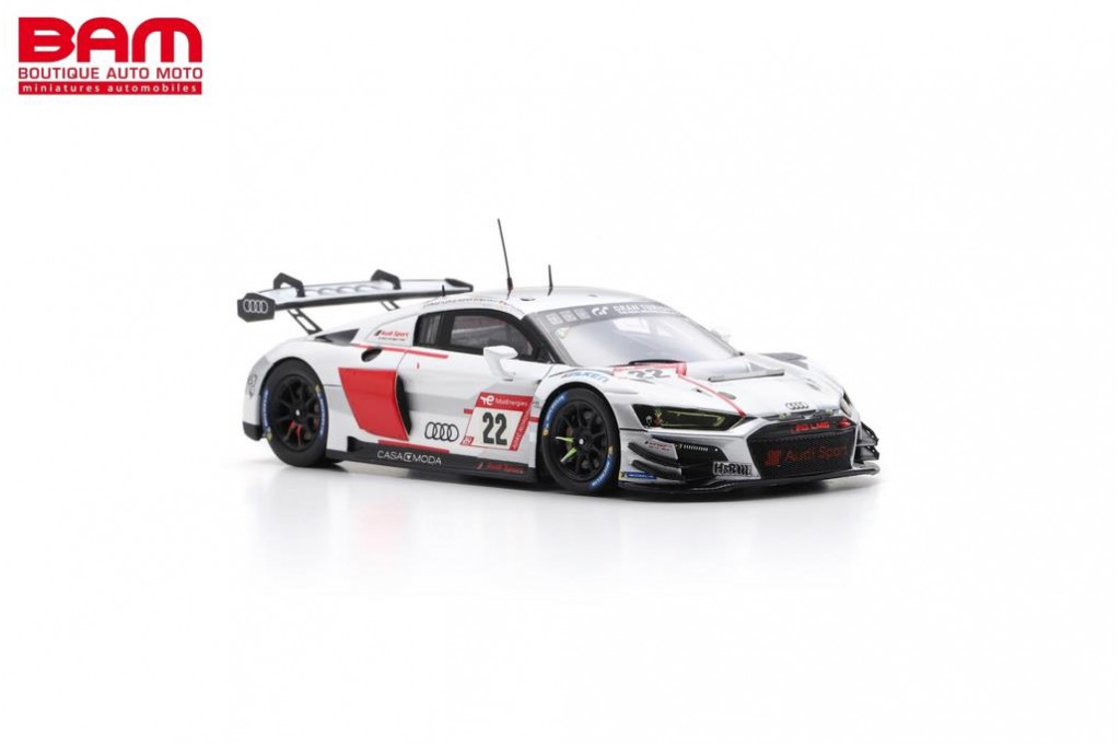 SPARK SG907 AUDI R8 LMS GT3 evo II N°22 Audi Sport Team Car