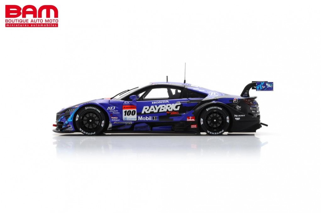 SPARK SGT118 HONDA NSX-GT N°100 RAYBRIG TEAM KUNIMITSU GT500