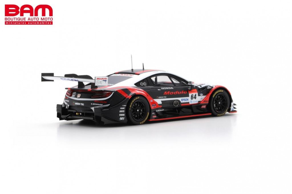 SPARK SGT133 HONDA NSX-GT N°64 Modulo Nakajima Racing GT500 SUPER