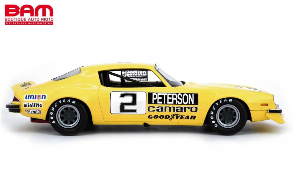 SPARK 18US013 CHEVROLET Camaro n°2 IROC Daytona 1974-1975
