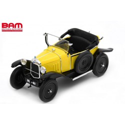MILEZIM By Spark Z0129 CITROËN 5HP Torpedo 2 places Type C Jaune 1922 (1/43) 
