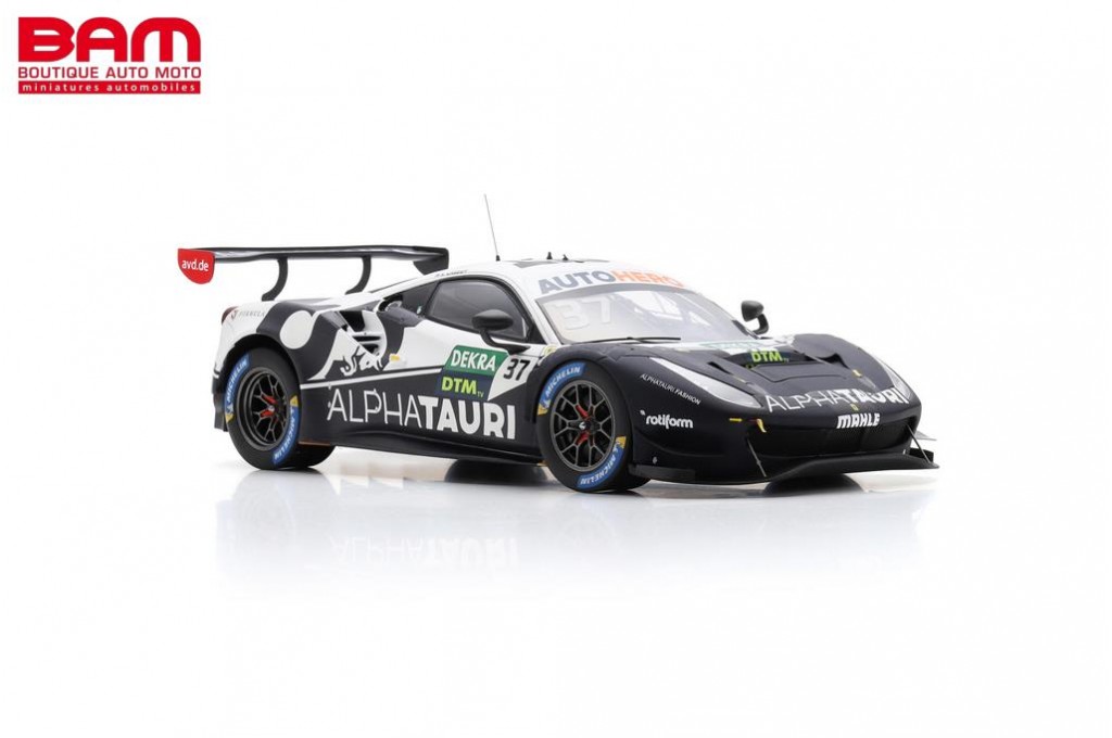 LookSmart 1:43 Ferrari 488 GT3 Evo #23 3e DTM Monza 2021 A. Albon