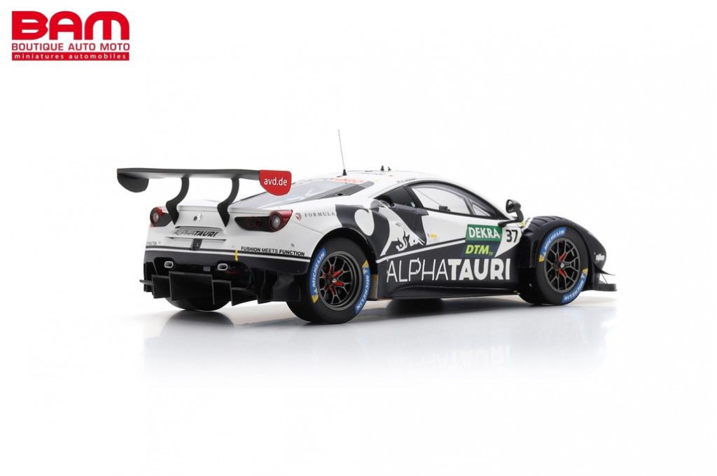ミニカー　1/43 Ferrari 488 GT3 EVO RED BULL ALPHATAURI AF CORSE - DTM 2022 Nick Cassidy #37 [LSRC157] Ferrari 488 Gt3 Evo #37 Red Bull Alpha Tauern DTM 2022