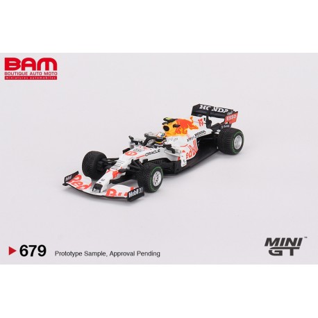MINI GT MGT00679-L RED BULL Racing RB16B N°11 Honda Red Bull Racing 3ème GP Turquie 2021 Sergio Perez (1/64)