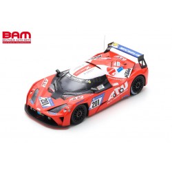 SPARK SG416 KTM X-Bow GT4 N°201 2è Cup-Xclass 24H Nürburgring 18 Schiff-Kraiham-Strycek-Frey 