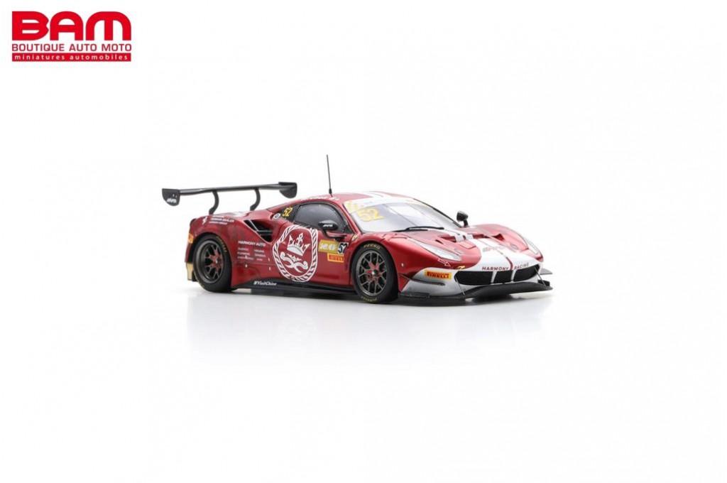 LOOKSMART LSRC187 FERRARI 488 GT3 N°52 Harmony Racing FIA GT