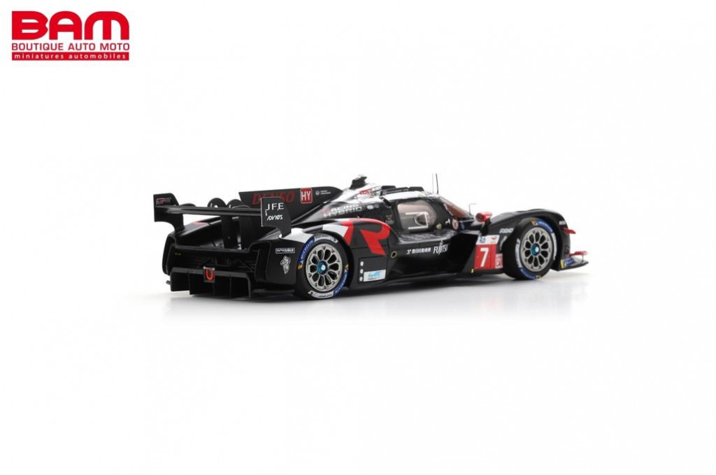 SPARK - Voiture des 24H Le Mans 2018 2ème M.CONWAY-K.KOBAYASHI-JM.LOPEZ – n°7