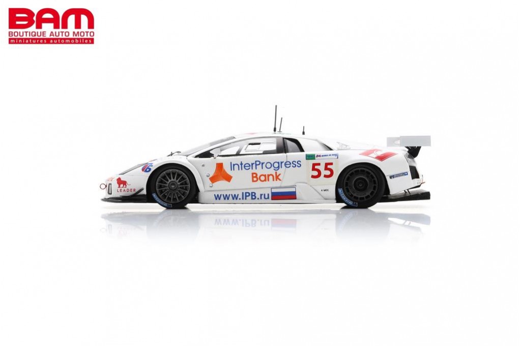 Spark 1:43 Lamborghini Murcielago R-GT #55 24h LeMans 2008