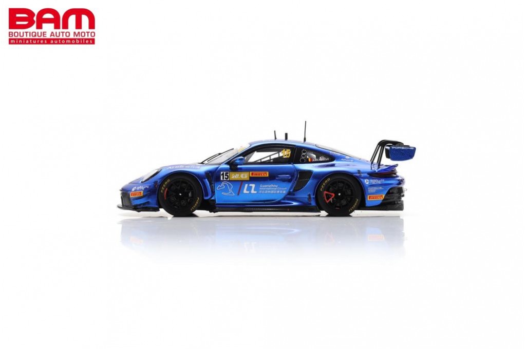 Porsche 992 911 GT3 R Macau GT Cup 2023 Tsing Tao (Diecast