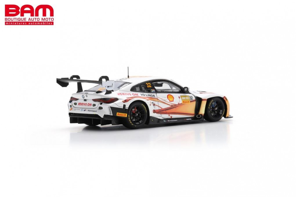 SPARK SA289 BMW M4 GT3 N°32 TEAM WRT FIA GT World Cup Macau
