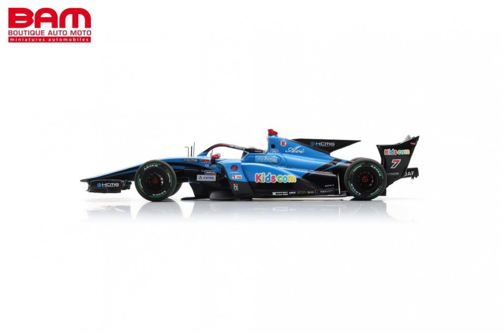 Modèle Réduit Voiture Spark 1:43 SF23 #7 Kids Com Super Formula 2024 – Collection édition Limitée