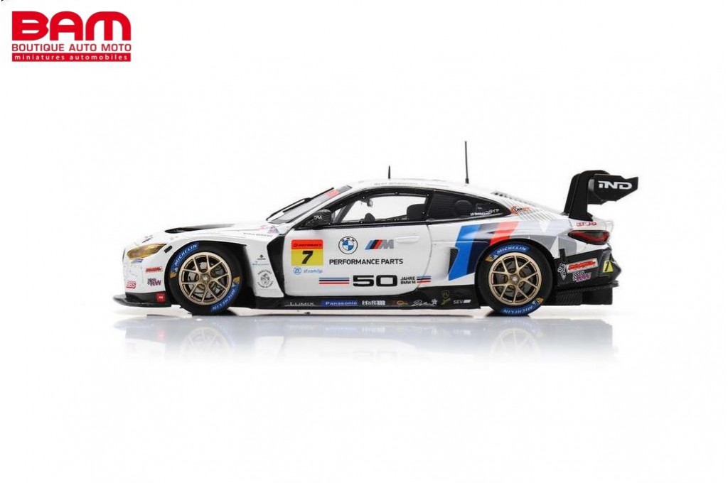 SPARK SGT048 BMW M4 N°7 BMW Team Studie x CSL GT300 SUPER GT 2022
