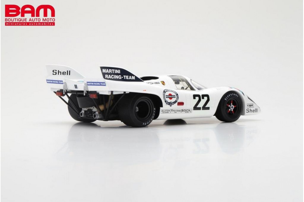 SPARK 18LM71 PORSCHE 917 K N°22 Vainqueur 24H Le Mans 1971 - H