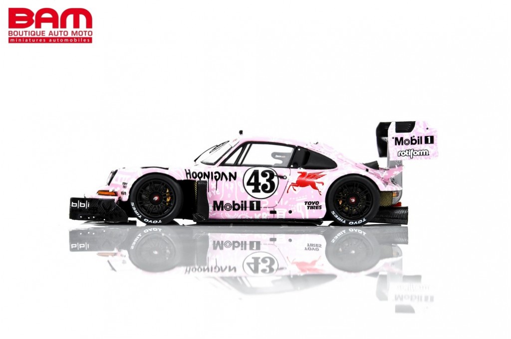 SPARK S7789 HOONIPIGASUS 911 N°43 Pikes Peak 2022 Ken Block 1/43