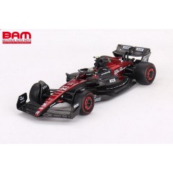 MINI GT MGT00728-L ALFA ROMEO F1 C43 N°24 9ème GP Australie 2023 Zhou GuanYu (1/64)