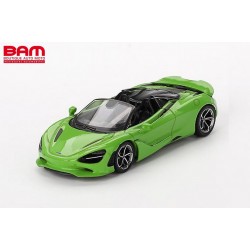 MINI GT MGT00783-L MCLAREN 720S Spider Mantis Green 2024 LHD 1/64