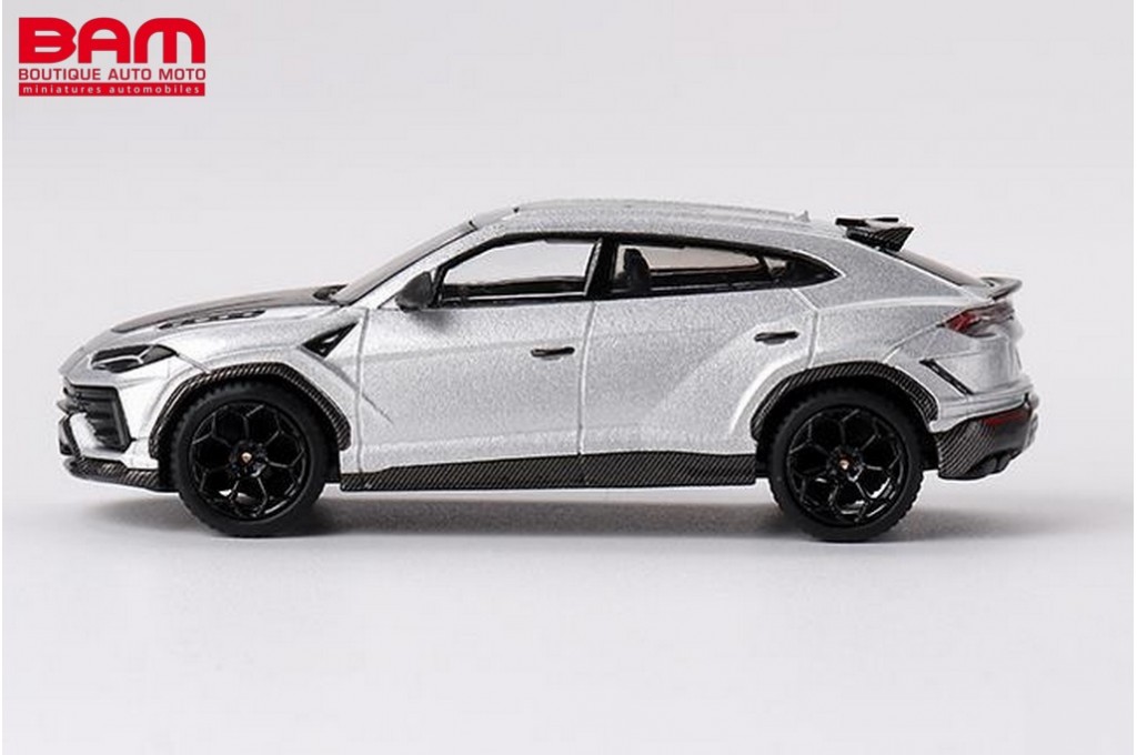 La Centrale Mini GT - Lamborghini Urus Performante Gris Nimbus La Centrale Mini GT - Lamborghini Urus Performante Gris Nimbus