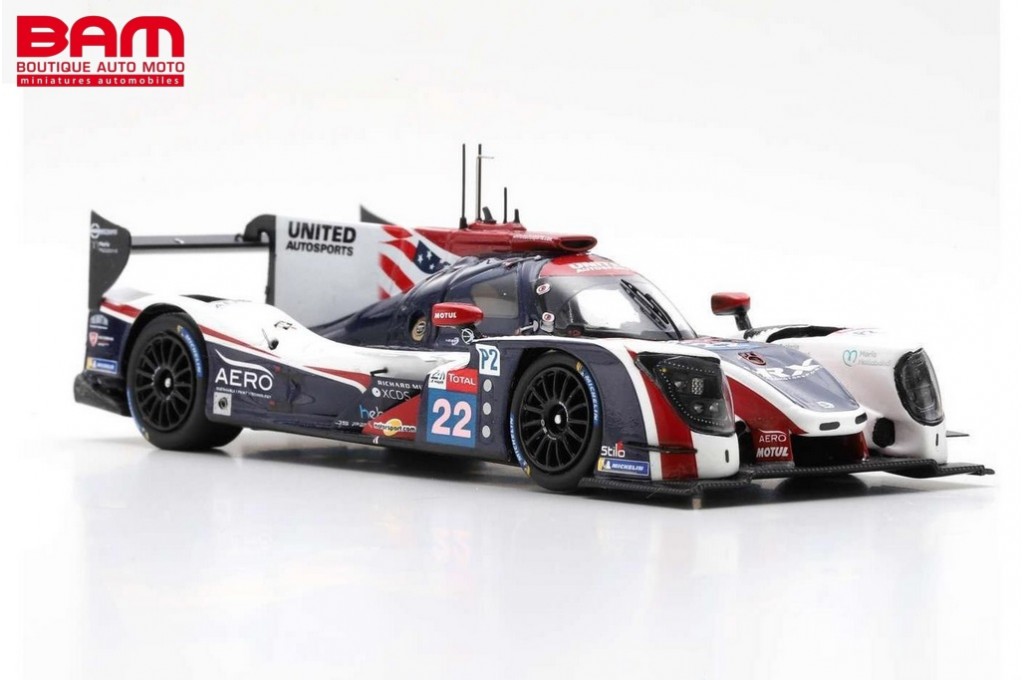 Ligier JS P217 #22 24h le Mans 2019 1/43 - S7909 Spark for