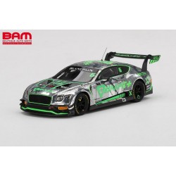 TRUESCALE TSM430563 BENTLEY Continental GT3 n°6 AAPE Blancpain GT Asie 2018 -J. Pepper - S. Thong 