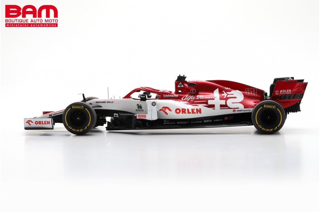 SPARK 18S479 ALFA ROMEO Racing ORLEN C39 N°88 Pre-Test F1 2020 - Robert ...