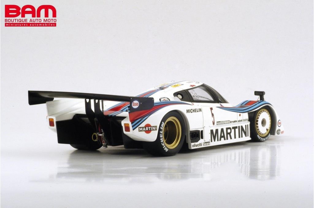 LANCIA LC2 Winner 1000km Spa 1985 M. Bal - Boutique Auto