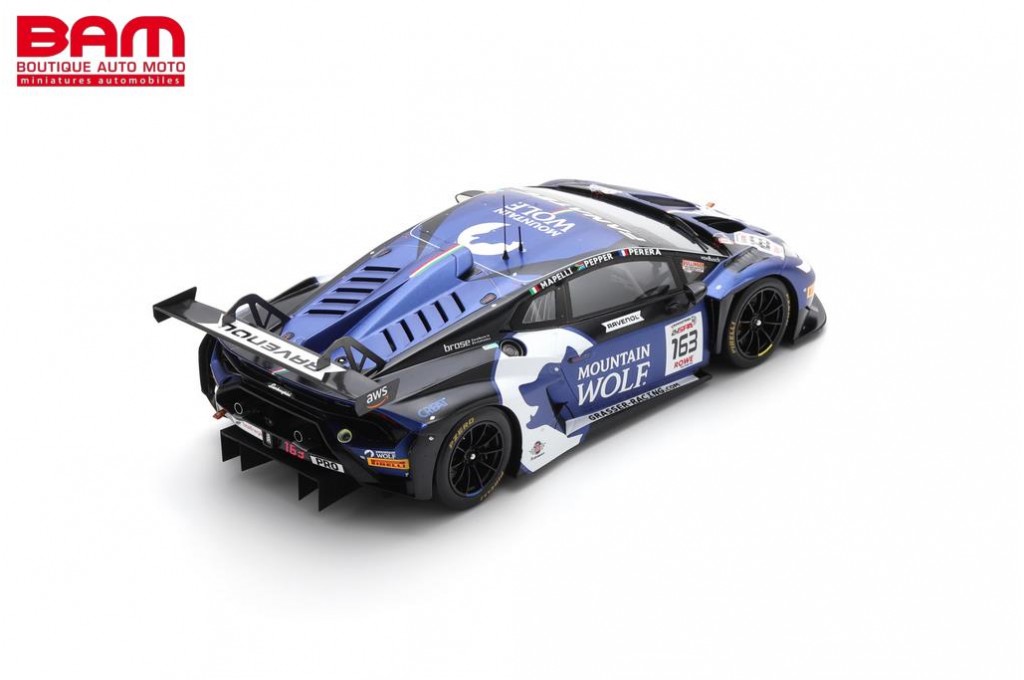 SPARK 18SB076 LAMBORGHINI Huracán GT3 EVO 2 N°163 GRT Grasser