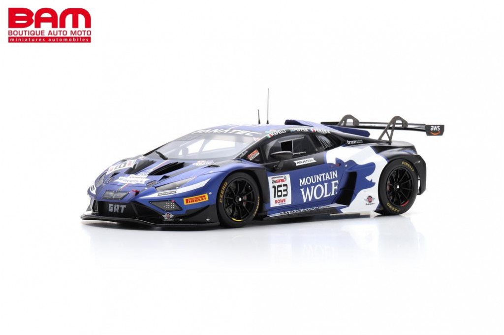 SPARK 18SB076 LAMBORGHINI Huracán GT3 EVO 2 N°163 GRT