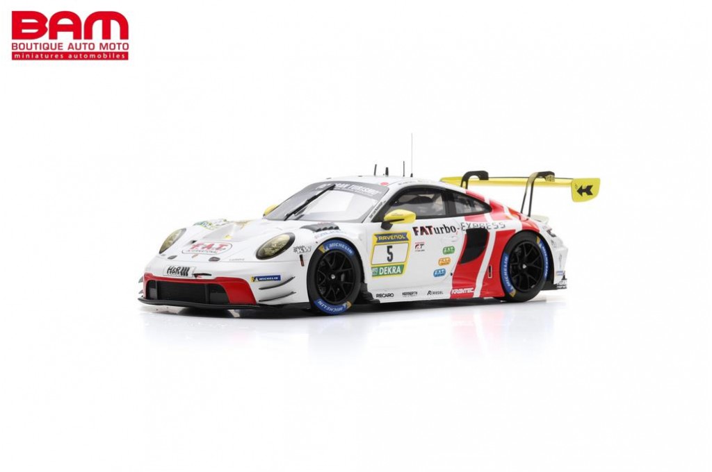 Spark 1:43 Porsche 911 GT3 R #20 Winner 24h Spa 2019 Christensen, Lietz,  Estre 43SPA2019 model car 43SPA2019 9581677350199