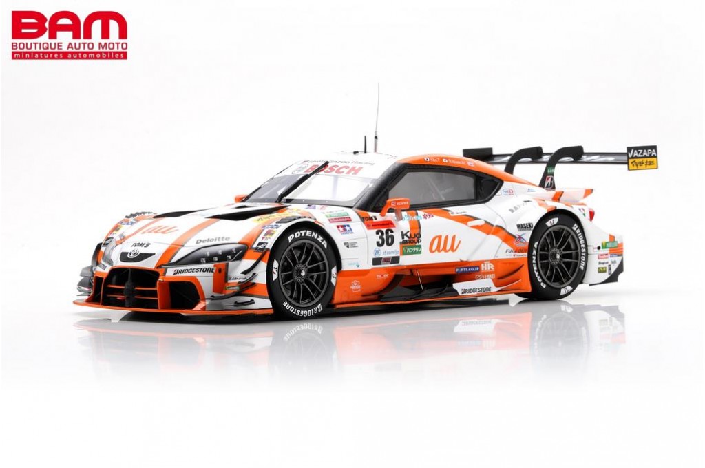 SPARK 1/43 au TOM'S GR Supra 2023 #36 | eBay