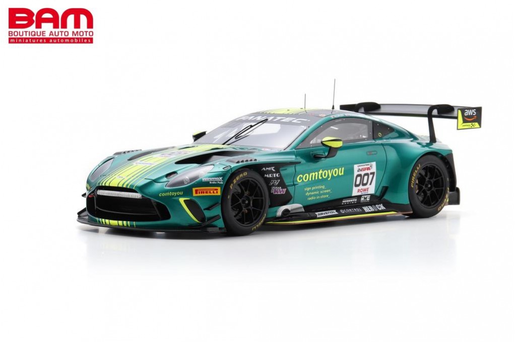 SPARK-MODEL 18S068 Scale 1/18 | ASTON MARTIN AMR-ONE GULF N 007 22th 24h LE MANS 2011 S.MUCKE