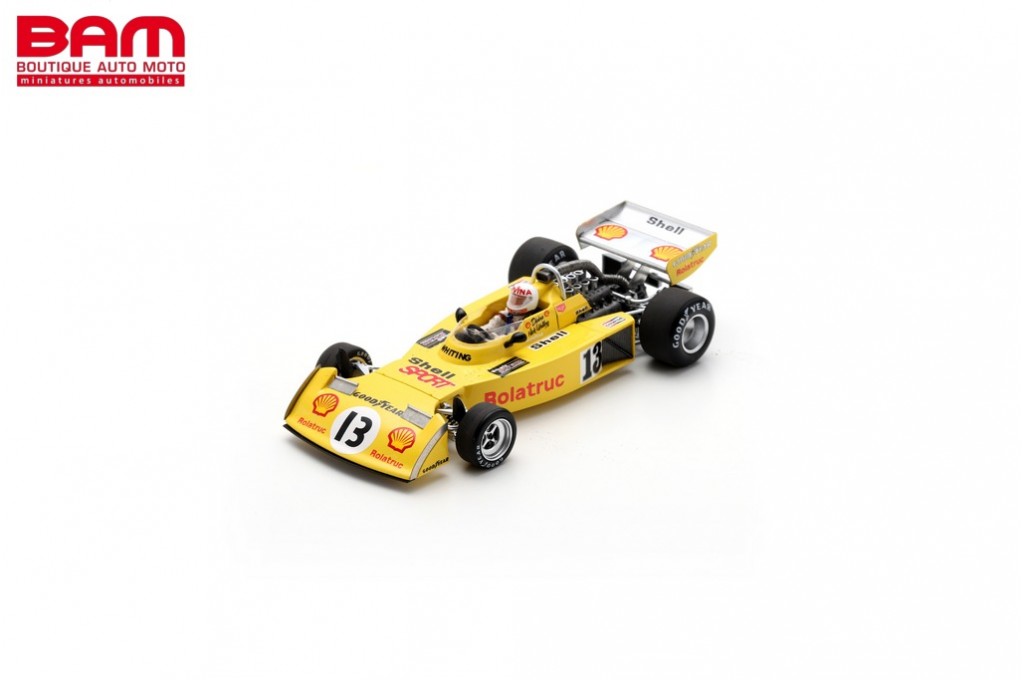 SPARK S9661 SURTEES TS16 N°13 GP Grande Bretagne (non qualifié