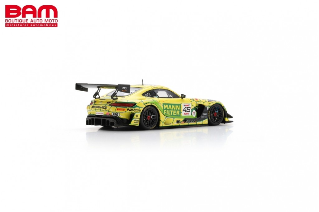 SPARK SB825 MERCEDES-AMG GT3 EVO N°48 MERCEDES-AMG Team MANN