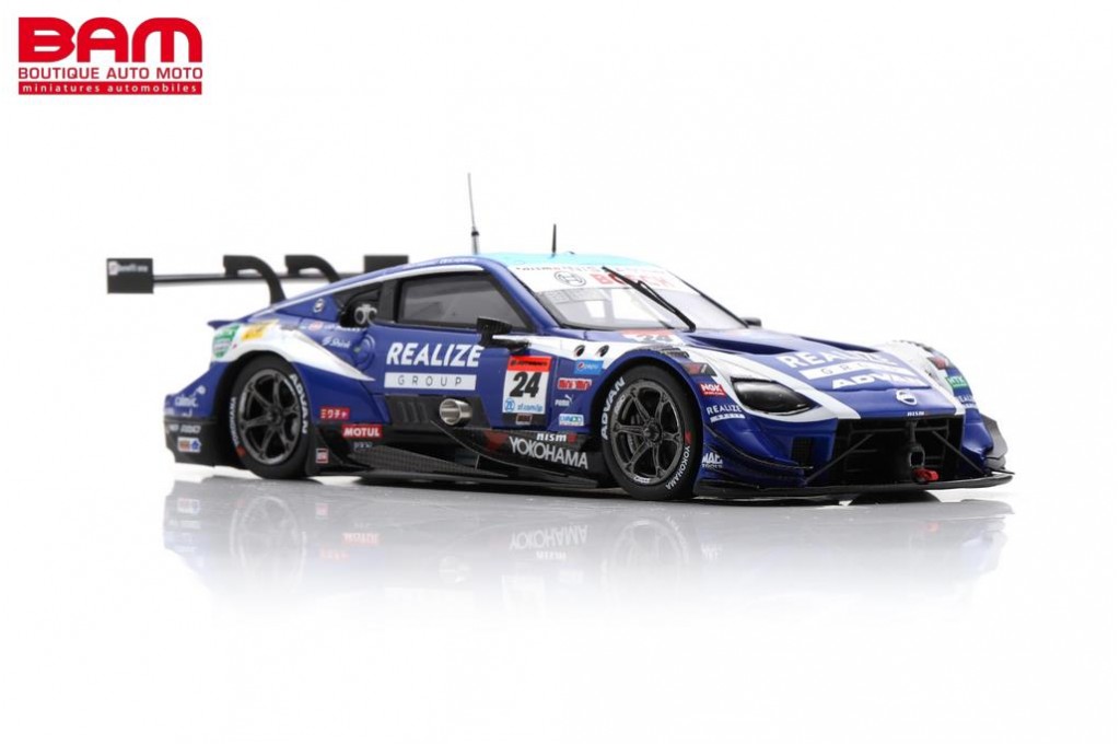 SPARK SGT059 NISSAN Z N°24 REALIZE Corporation ADVAN KONDO