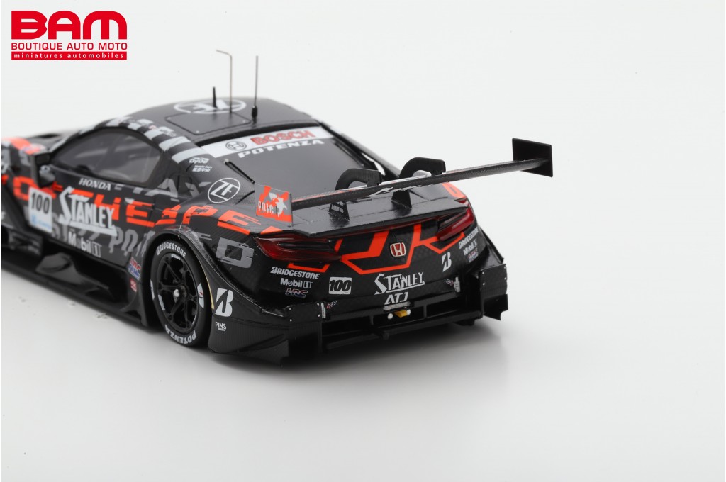 SPARK SGT101 HONDA NSX-GT N°100 STANLEY Test Fuji March 2022 (1/43