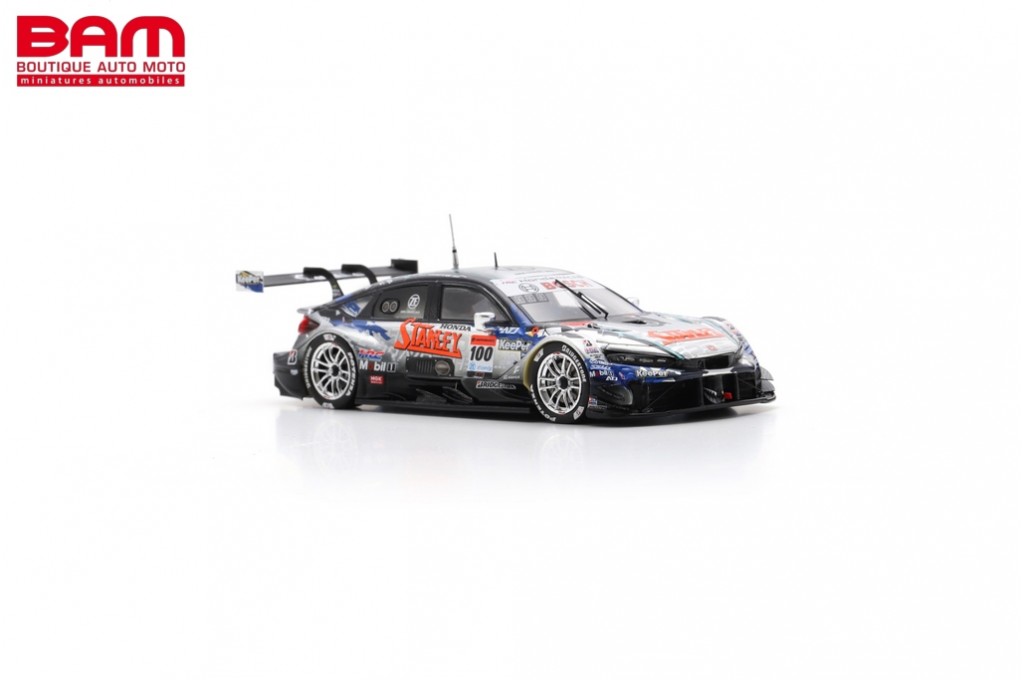 Debut of the New Machine: STANLEY CIVIC TYPE | Honda.Racing