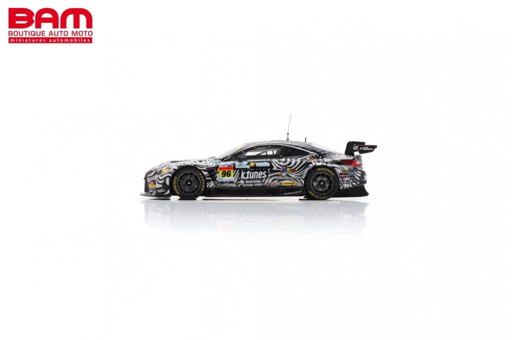 Spark Models 1:43 K-tunes RC F GT3 No.96 K-tunes Racing